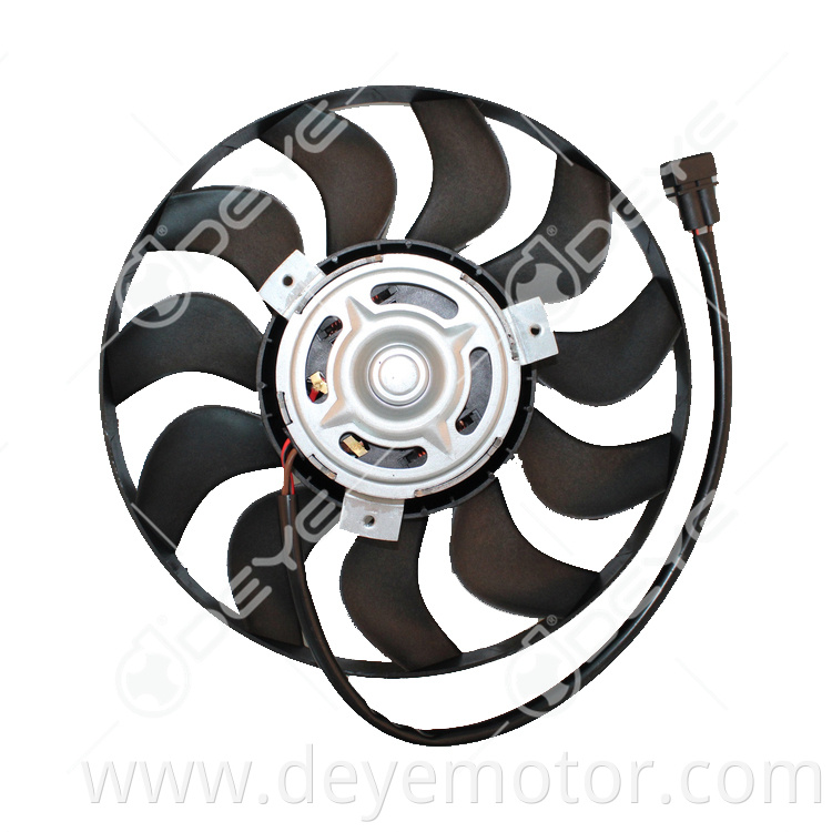 701959455AM 701959455C 12v dc radiator cooling fan for VW TRANSPORTER VW EUROVAN